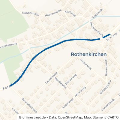 Forsthausstraße Burghaun Rothenkirchen 