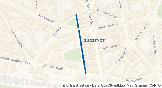 Ohmstraße 50677 Köln Neustadt-Süd Innenstadt