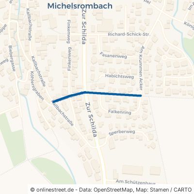 Bussardstraße Hünfeld Michelsrombach 