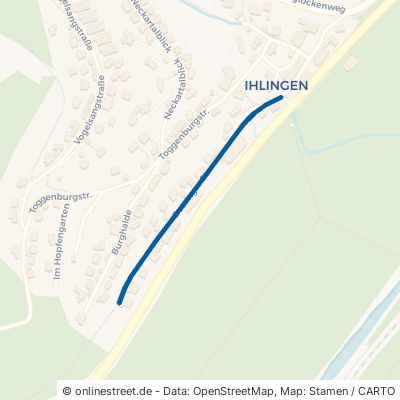 Dettinger Straße Horb am Neckar Ihlingen 