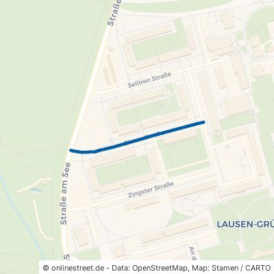 Binzer Straße Leipzig Lausen-Grünau 