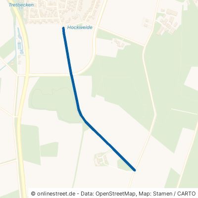 Späkersweg Borken Weseke 