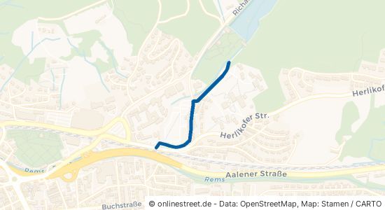 Schießtalstraße Schwäbisch Gmünd 