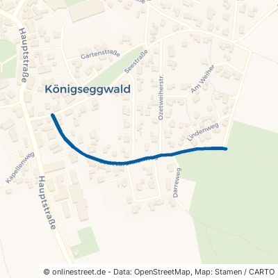 Joslesbrunnenweg Königseggwald 