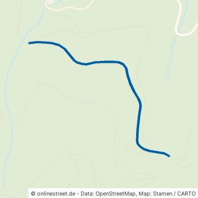 Neuer Jakobswaldweg Wolfach 