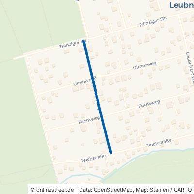 Fichtenweg Werdau Leubnitz 