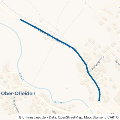 Nieder-Ofleidener Straße Homberg Ober-Ofleiden 