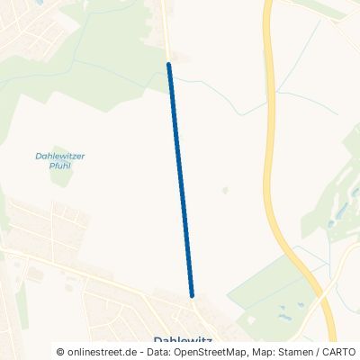Dahlewitzer Landstr. Blankenfelde-Mahlow Dahlewitz 