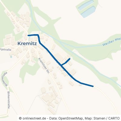 Kieselhofer Weg Himmelkron Kremitz 