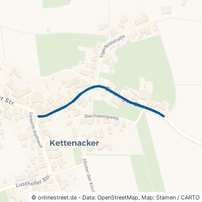 Geisinger Straße Gammertingen Kettenacker 