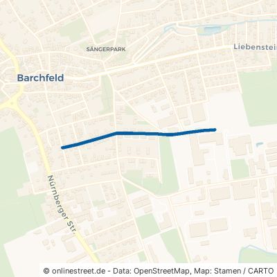 Steinstraße Barchfeld-Immelborn Barchfeld 