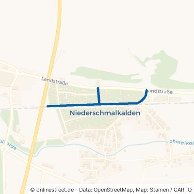 Rosenweg Schmalkalden Wernshausen 