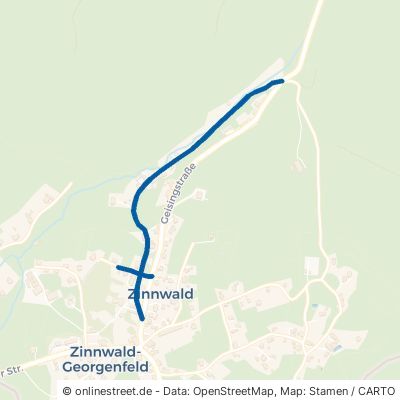 Goetheweg Altenberg Zinnwald-Georgenfeld 