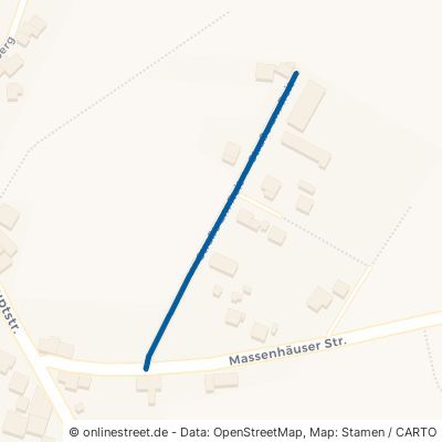 Straße Am Reit Straufhain Eishausen 