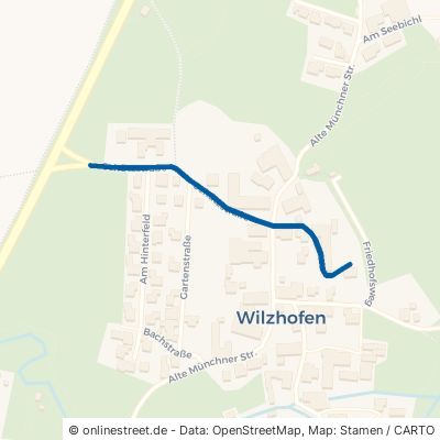 Schützstraße 82407 Wielenbach Wilzhofen 