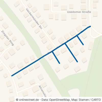 Pasewalker Straße Schwerin Lankow 