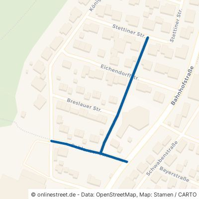 Gablonzer Straße Rieden Zellerberg 