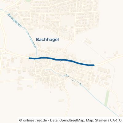 Hauptstraße Bachhagel 