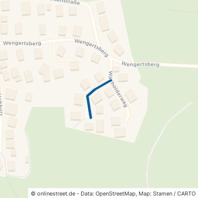 Hainbuchenweg 71549 Auenwald Mittelbrüden Unterbrüden