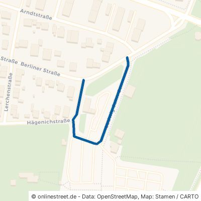 Ludwig-Jahn-Straße Bühl Stadtgebiet 