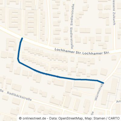 Rudolf-Diesel-Straße Gräfelfing Lochham 