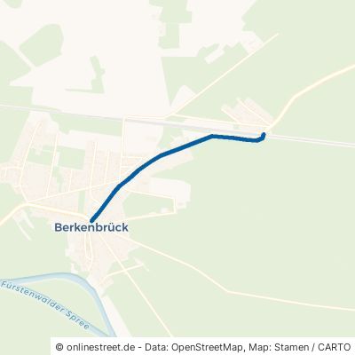 Bahnhofstraße 15518 Berkenbrück Briesen 