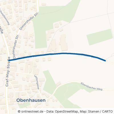 Nordholzer Straße Buch Obenhausen 