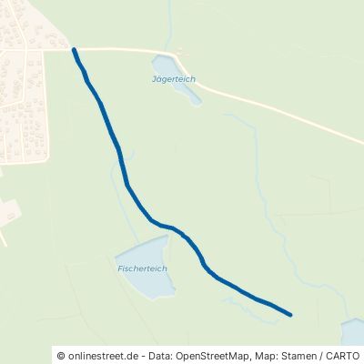 Gabelweg Moritzburg 