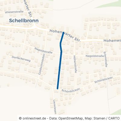 Allmendstraße 75242 Neuhausen Schellbronn 