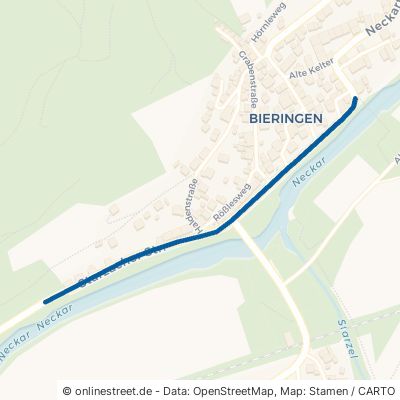 Starzacher Straße Rottenburg am Neckar Bieringen 