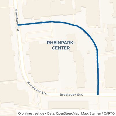 Görlitzer Straße 41460 Neuss Hammfeld Stadtbezirk 3