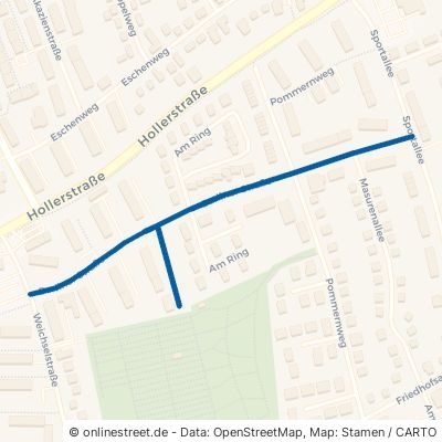 Berliner Straße Büdelsdorf 