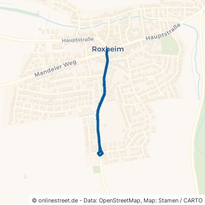 Rüdesheimer Straße Roxheim 