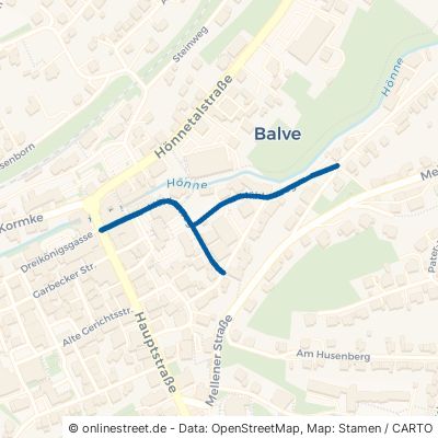 Mühlenweg 58802 Balve 