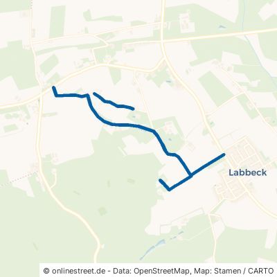 Rosentalweg Sonsbeck Labbeck 