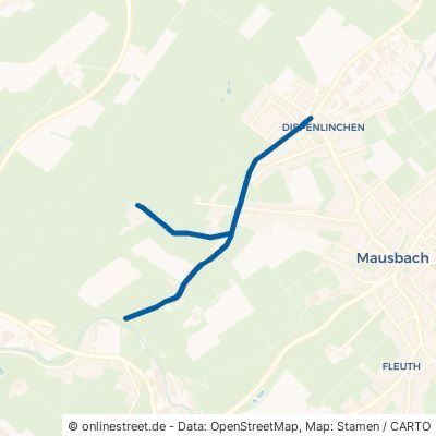 Derichsberger Straße Stolberg (Rheinland) Mausbach 
