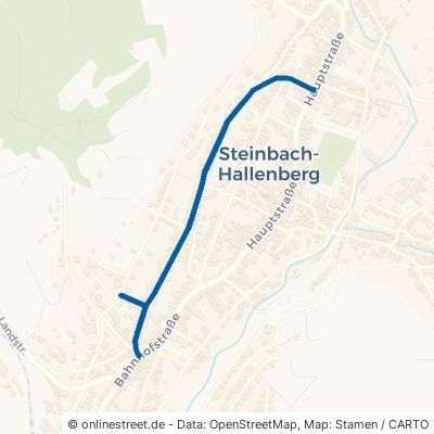 Arzbergstraße Steinbach-Hallenberg 