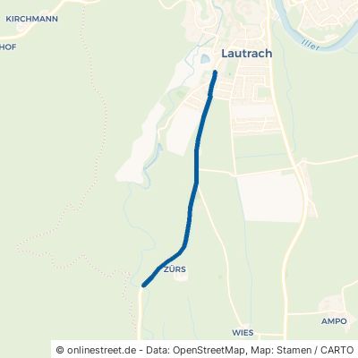 Dilpersrieder Straße Lautrach 