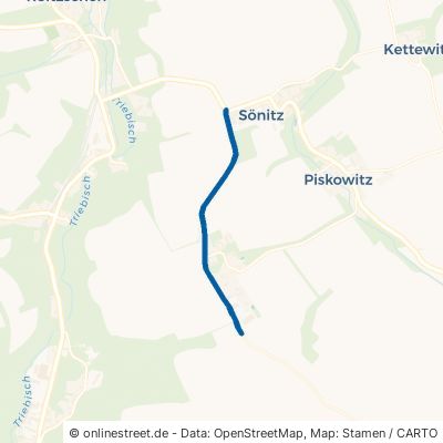 Lindenhofweg Klipphausen Weitzschen 