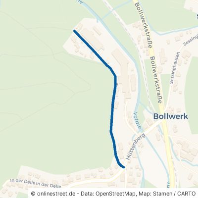 Gokesberg 58566 Kierspe Bollwerk Bollwerk