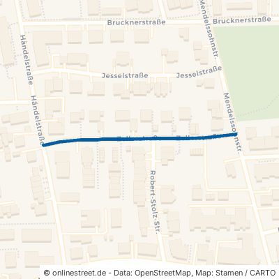 Zellerstraße Gersthofen 
