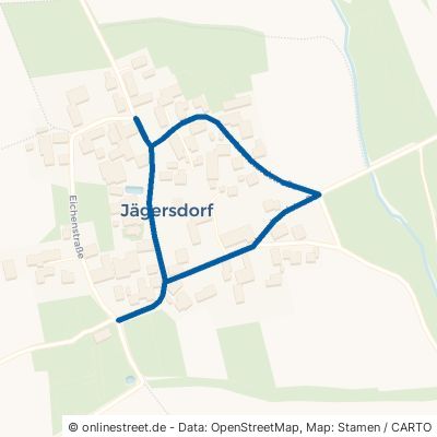 Leonhardstraße Wolfersdorf Jägersdorf 