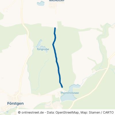 Tiefer Weg Grimma Thümmlitzwalde 