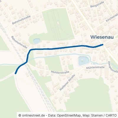 Tunnelstraße Wiesenau 