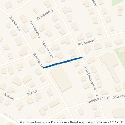 Ahornweg 74925 Epfenbach 