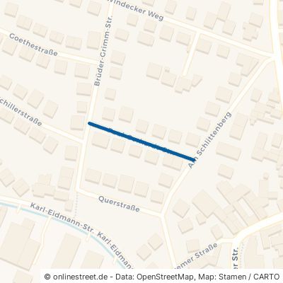 Paul-Gerhardt-Straße Bruchköbel Niederissigheim 