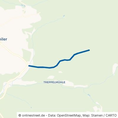 Hundsbrunnenweg Jagstzell Dankoltsweiler 