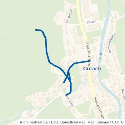Hasemannweg Gutach 