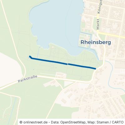 Großer Damm Rheinsberg 