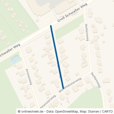 Tulpenweg 18057 Rostock Gartenstadt/Stadtweide Ortsamt 5